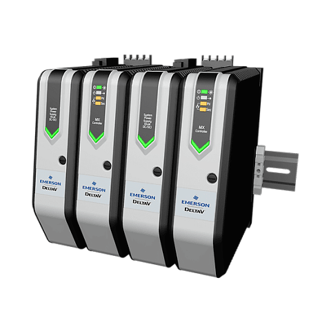Контроллер Emerson DeltaV MX